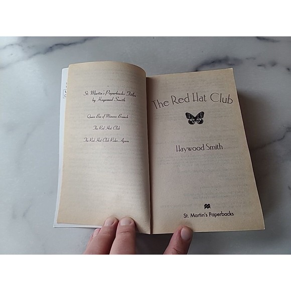 The Red Hat Club by Haywood Smith (2005, Trade Paperback) - Picture 3 of 10